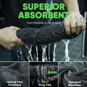 Thumbnail 3 de KKV 2-Pack Microfiber Towels 35" x 24" 🚗