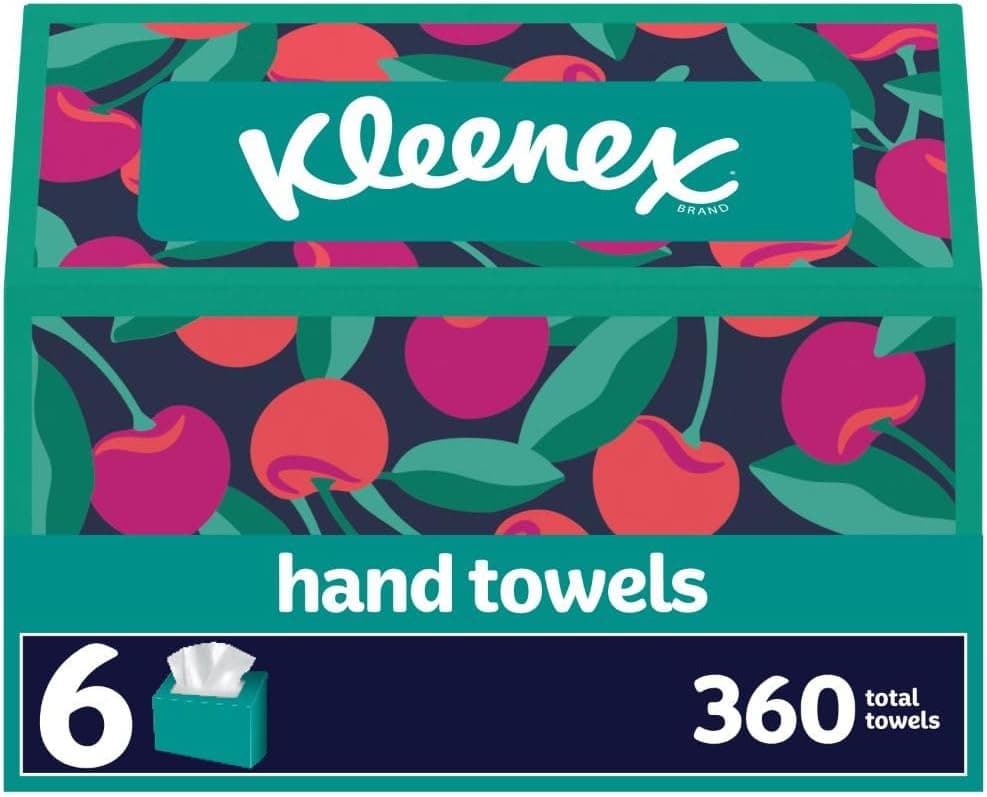 Kleenex Disposable Hand Towels 360 count 🧻