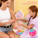 Thumbnail 6 de Klever Kits Jewelry Making Kit with 350+ Beads 🌟🎀🧵