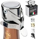 Thumbnail principal de KLOVEO Champagne Stoppers, Prosecco & Sparkling Wine Stopper ⌚