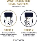 Thumbnail 1 de KLOVEO Champagne Stoppers, Prosecco & Sparkling Wine Stopper ⌚