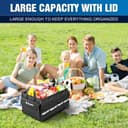 Thumbnail 4 de K KNODEL Car Trunk Organizer 1 Medium 🚗