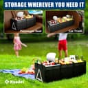 Thumbnail 4 de K KNODEL Sturdy Car Trunk Organizer with Cooler 3 Compartments 🚗
