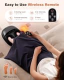 Thumbnail 1 de KNQZE Foot Massager with Heat and Compression 🎧