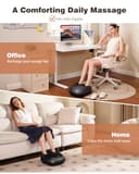 Thumbnail 6 de KNQZE Foot Massager with Heat and Compression 🎧