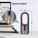 Thumbnail 3 de KONSIDEN 11.8 Inch Bladeless Desk Fan, 3-Speed 🌀