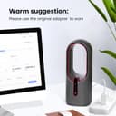 Thumbnail 6 de KONSIDEN 11.8 Inch Bladeless Desk Fan, 3-Speed 🌀