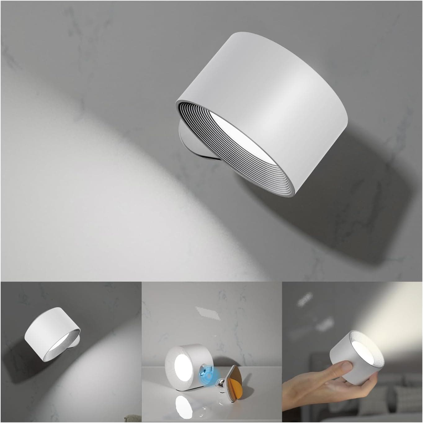 Koopala Rechargeable Wall Lamp 360° Rotation 💡