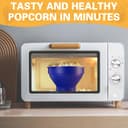 Thumbnail 1 de Korcci Microwave Popcorn Popper 🍿