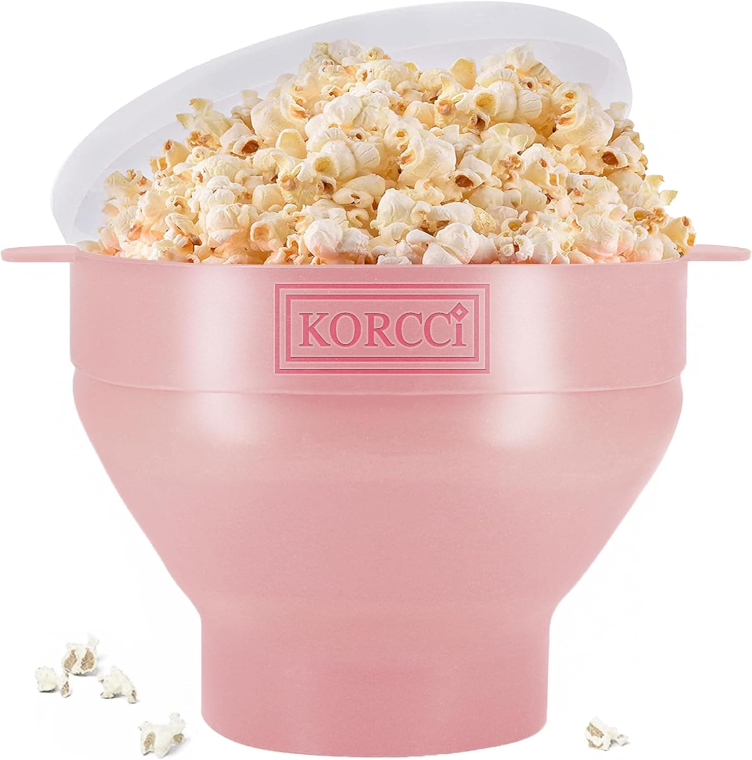 Korcci Microwaveable Silicone Popcorn Popper 🍿