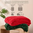 Thumbnail 4 de Krifey Oversized Faux Fur Blanket 60" x 80" 🛏️