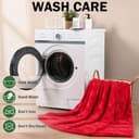 Thumbnail 5 de Krifey Oversized Faux Fur Blanket 60" x 80" 🛏️