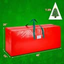 Thumbnail 2 de KRYSTY Christmas Tree Storage Bag fits 7.5 ft tree ⏳