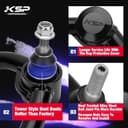 Thumbnail 1 de KSP V2.0 Upper Control Arm Suspension Kit 2" lift 🚗