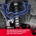 Thumbnail 3 de KSP V2.0 Upper Control Arm Suspension Kit 2" lift 🚗