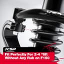 Thumbnail 4 de KSP V2.0 Upper Control Arm Suspension Kit 2" lift 🚗