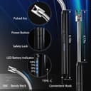 Thumbnail 1 de KTEBO Plasma Arc Rechargeable Lighter 2-Pack 🔥