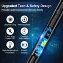 Thumbnail 2 de KTEBO Plasma Arc Rechargeable Lighter 2-Pack 🔥