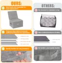 Thumbnail 3 de Kukikan 2-Pack Wine Glass Storage 🍷