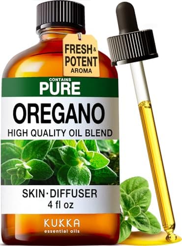 KUKKA Oregano Essential Oil 4 fl oz 🧴
