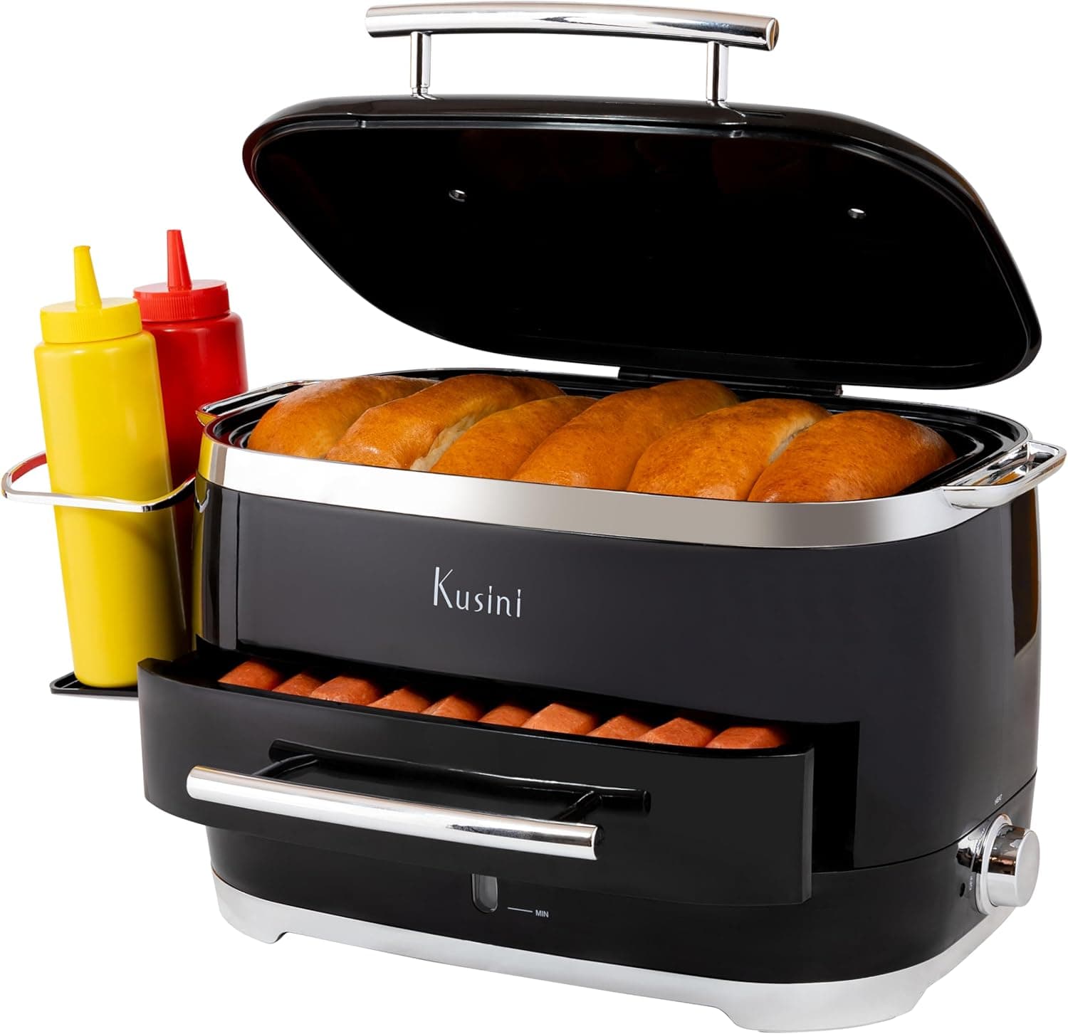 Kusini Hot Dog Steamer Machine ⌚