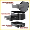 Thumbnail 1 de Kusini Hot Dog Steamer Machine ⌚