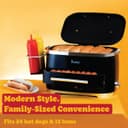 Thumbnail 3 de Kusini Hot Dog Steamer Machine ⌚