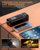 Thumbnail 4 de KUXISA Tire Inflator Portable Air Compressor 180 PSI 🚗