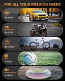 Thumbnail 5 de KUXISA Tire Inflator Portable Air Compressor 180 PSI 🚗