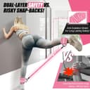 Thumbnail 1 de KUZARO Ankle Resistance Bands with Cuffs ⚙️