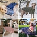 Thumbnail 2 de KYEESE 3Pack Dog Sweater Pullover 3-pack 🐶