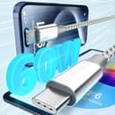 Thumbnail 2 de KYEHD USB C Cable 10FT 60W fast charging cable 📱