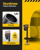 Thumbnail 2 de KYX Electric Trailer Jack 7500 lb ⚓