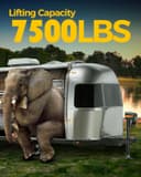 Thumbnail 4 de KYX Electric Trailer Jack 7500 lb ⚓