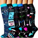 Thumbnail 1 de Laite Hebe Compression Socks 6 pairs 🧦