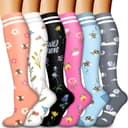 Thumbnail 4 de Laite Hebe Compression Socks 6 pairs 🧦