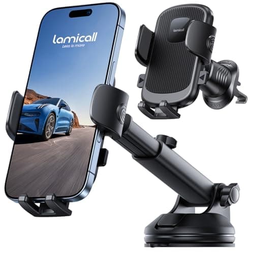 Lamicall 3-in-1 Pro Car Phone Holder 360° 📱