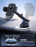 Thumbnail 3 de Lamicall 3-in-1 Pro Car Phone Holder 360° 📱