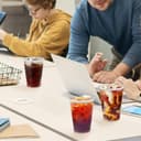 Thumbnail 5 de Lamosi 12 oz Clear Plastic Cups 300-Pack 🥤