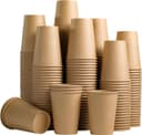 Thumbnail 6 de Lamosi 12 oz Kraft Paper Cups for Hot or Cold Beverages 🍵
