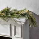 Thumbnail principal de LampLust 6 Ft Frost Garland with 100 LED Lights ⚡