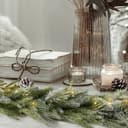 Thumbnail 4 de LampLust 6 Ft Frost Garland with 100 LED Lights ⚡