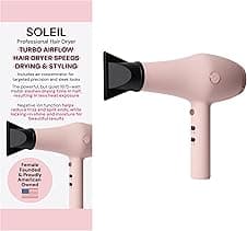 L'ANGE HAIR Soleil Professional Hair Dryer 3‑speed 📱