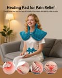 Thumbnail 2 de LANVA Heating Pad, 6 Settings, 24"x33" ⚡