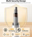 Thumbnail 5 de LANVA Heating Pad, 6 Settings, 24"x33" ⚡