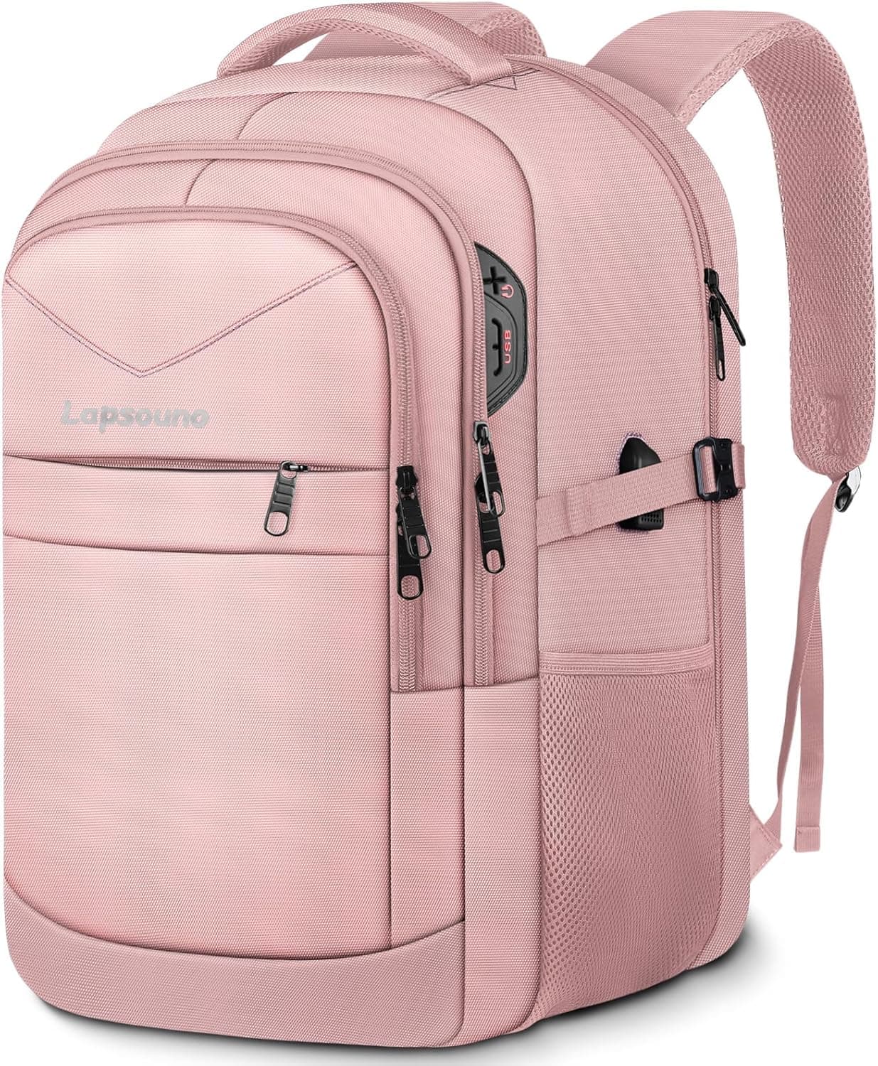 Lapsouno Travel Laptop Backpack 15.6" 📚