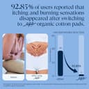 Thumbnail 2 de Large Organic Sanitary Pads, 48ct 📷