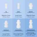 Thumbnail 6 de Large Organic Sanitary Pads, 48ct 📷