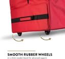 Thumbnail 2 de Large Rolling Christmas Tree Storage Bag 9 ft 🎄
