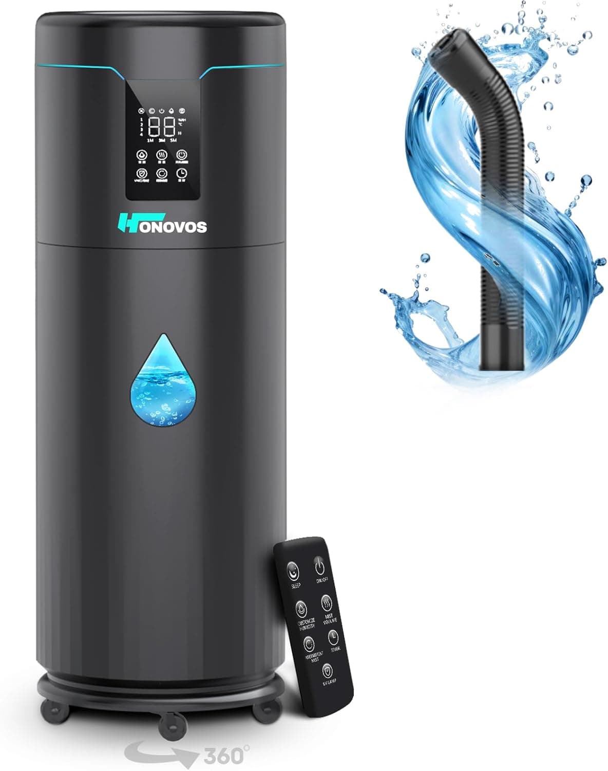 Large Room 17L Humidifier ⌚